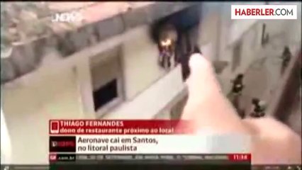 Brezilyalı Başkan Adayı Uçak Kazasında Öldü