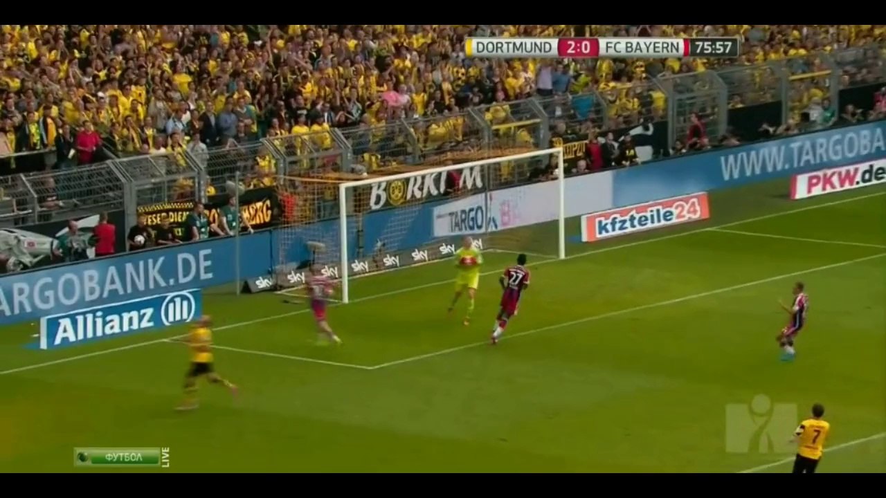 2014 【SUPER CUP】 ドルトムント 2vs0 バイエルン