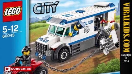LEGO City - Prisoner Transporter 60043 - Review
