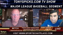 MLB Betting Odds Free Picks TV Show Week Ending August 17th 2014