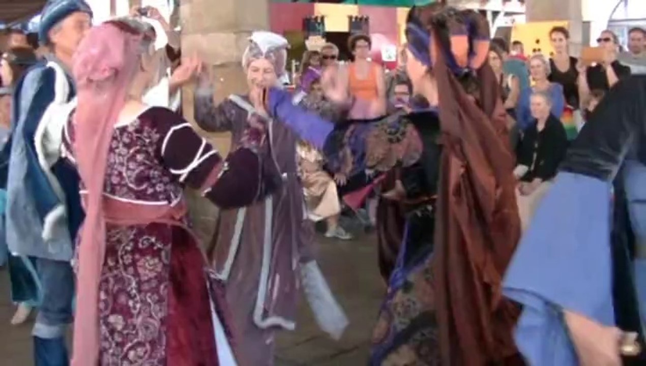 Fêtes Médiévales du Grand Fauconnier de Cordes-sur-Ciel 2014