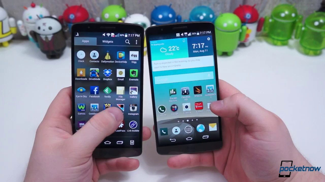 LG G3 vs LG G3 Cat.6