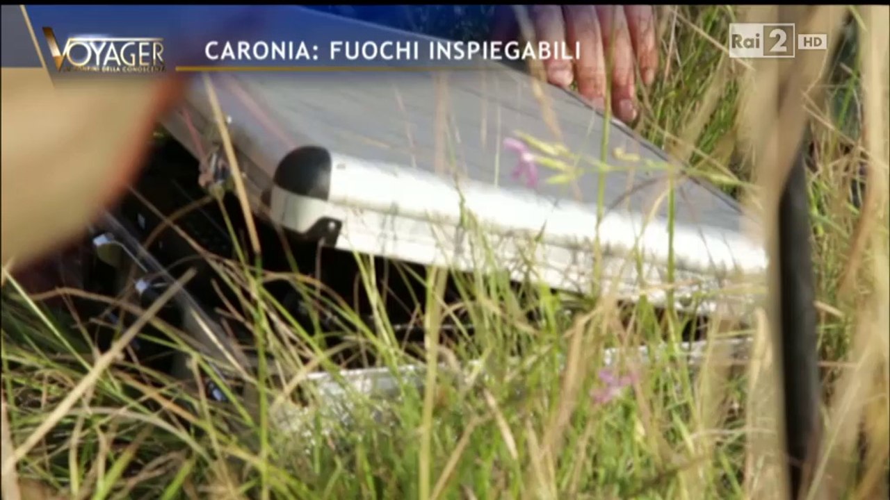 Caronia: fuochi inspiegabili (Voyager)