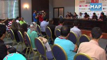 الفرقة الجزائرية بابيلون تعقد ندوة صحفية حول مشاركتها بمهرجان الراي بوجدة