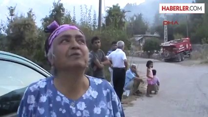 Kemer'de Çıkan Orman Yangınında 5 Hektar Alan Zarar Gördü