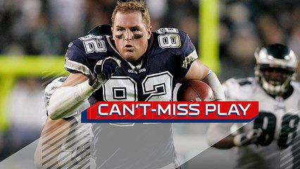 Can't-Miss Play: Witten loses helmet, keeps running for 53-yard gain