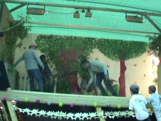 Décor penché thème nature