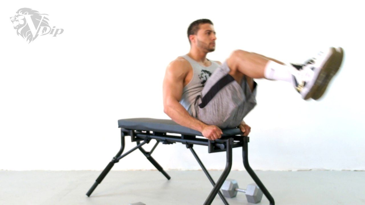 Total Workout using the V-Dip Bar