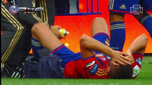 ЦСКА-Терек 03 тур ЧР 2014 , 1 тайм