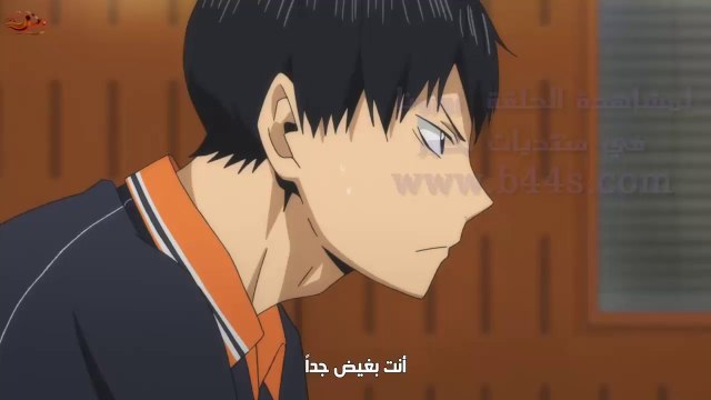 !!Haikyuu الحلقة 20 من الإنمي الرياضي