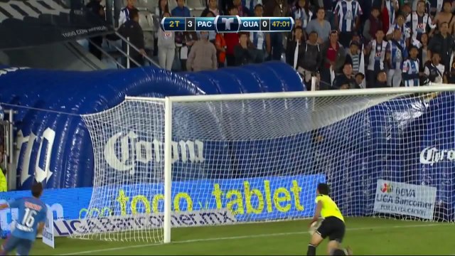 Pachuca 3-0 Chivas Guadalajara - Jornada 4 - Liga Bancomer MX Apertura 2014