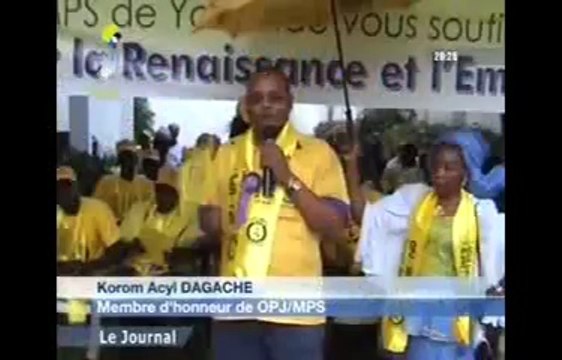 GRAND JTV TCHAD FRANçAIS DU MERCREDI 13 août 2014 SUR TOL