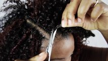 How To Properly Take Out/Take Down/ Remove Crochet Braids Tutorial Part 6 of 6