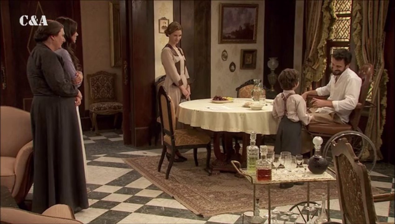 Momentos C&A: Alicia se atribuye los cuidados de Conrado delante de Aurora