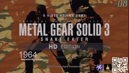 Metal Gear Solid Operacion Snake Eater #8