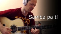 Samba pa ti (Carlos Santana) - Cover Acoustique