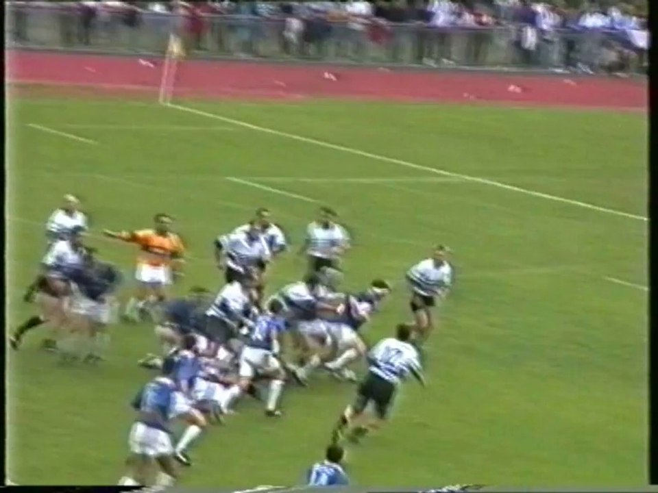 FC Oloron / La Teste 1/2 Finale Fédérale 1 1999/2000