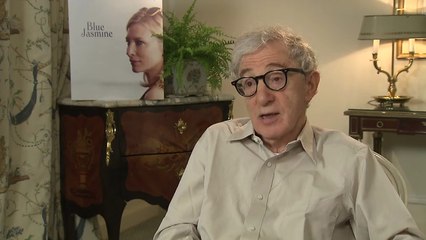 Blue Jasmine - Interview Woody Allen VO