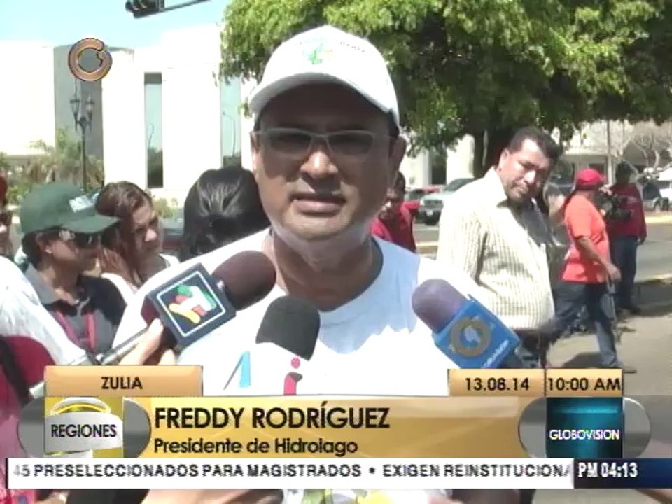 Quedan 41 días en los embalses de agua en Zulia