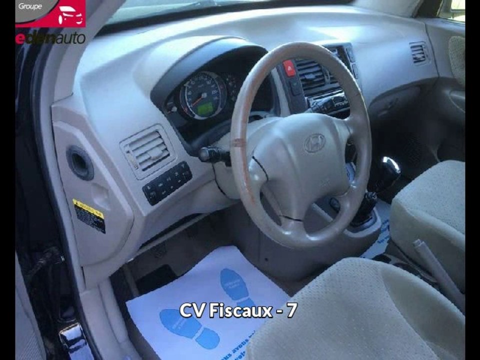 Annonce hyundai tucson 2.0 CRDI PACK CONFORT 4WD