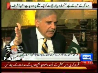 Javed Hashmi's stance for democracy echoes our point Shahbaz Sharif