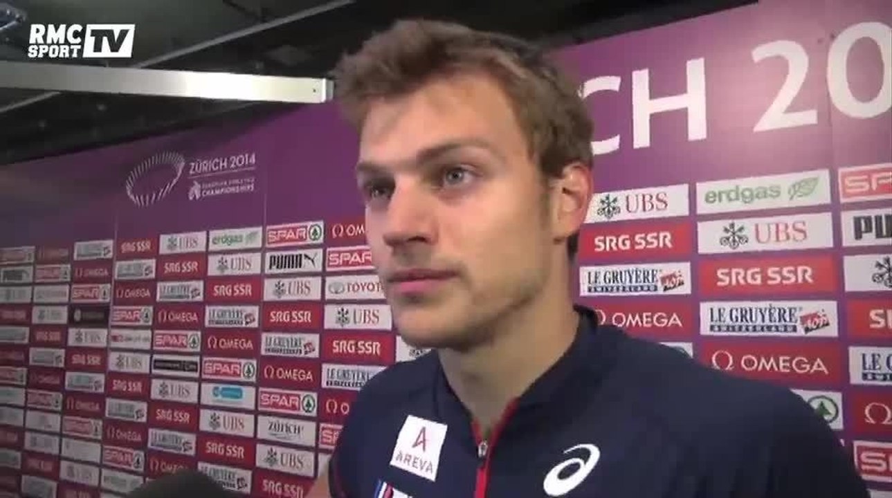 Athlétisme / Championnats d'Europe / Lemaître : "C'est une déception" 13/08