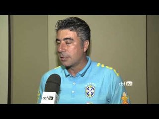 COTIF: Gallo acredita em evolução da Sub-20 contra o Equador