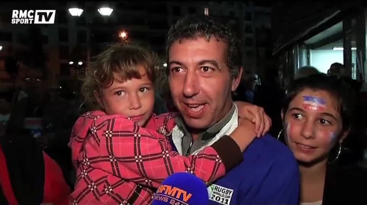 Rugby / Mondial féminin : les supporters tricolores tout de même fiers des bleues 13/08