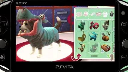 PlayStation Vita Pets - Trailer GC 2014