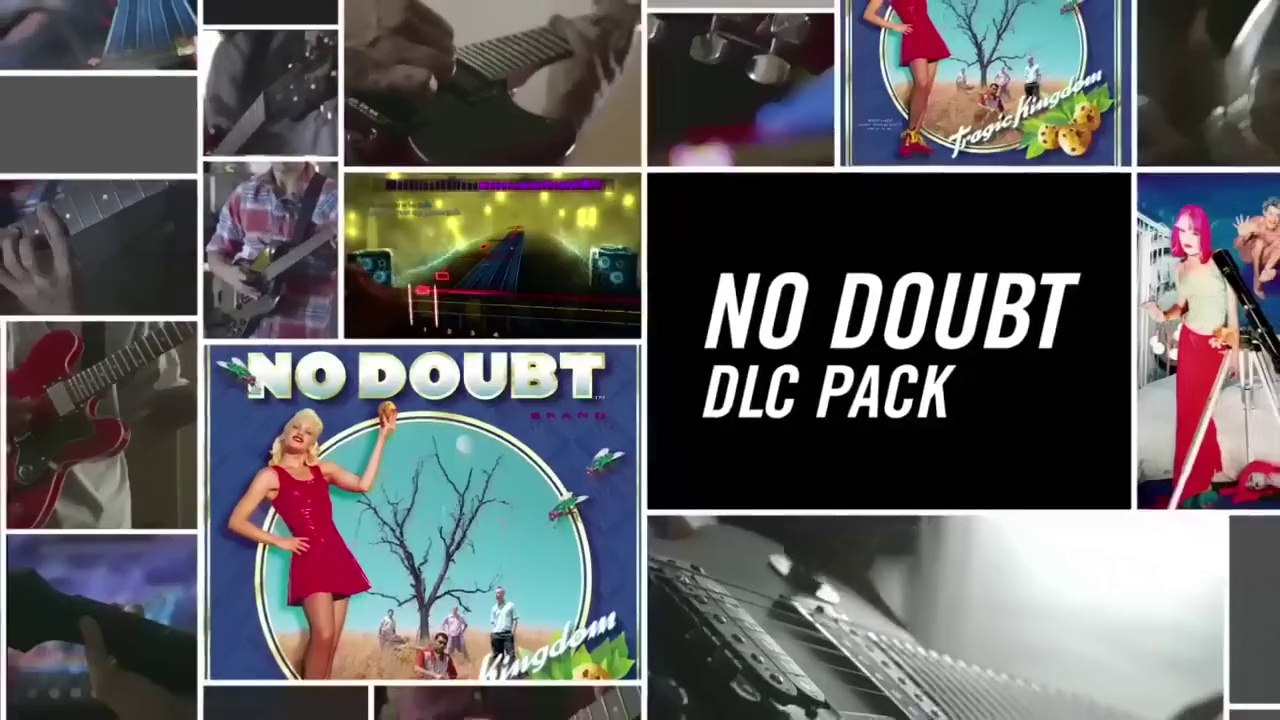 Rocksmith 2014 Edition - Le pack No Doubt (DLC)