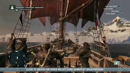 Assassin's Creed : Rogue - Navigation arctique (GC 2014)