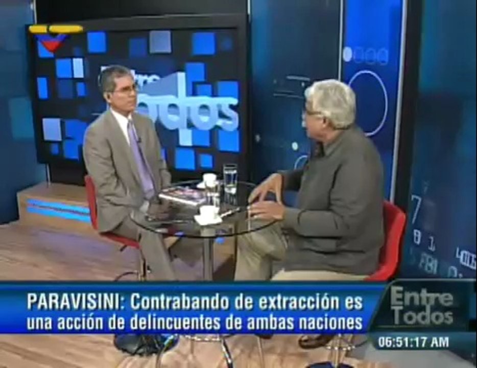 (Vídeo) Entre Todos con Luis Guillermo García del 11.08.2014 (2/4)
