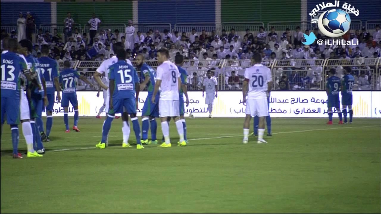 اهداف مباراة #الهلال_الشعله | دوري عبداللطيف جميل 2015 | HD
