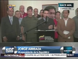 Arreaza: Cierre de la frontera ha tenido “extraordinarios resultados”
