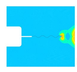 Deformation energy for experiment 001
