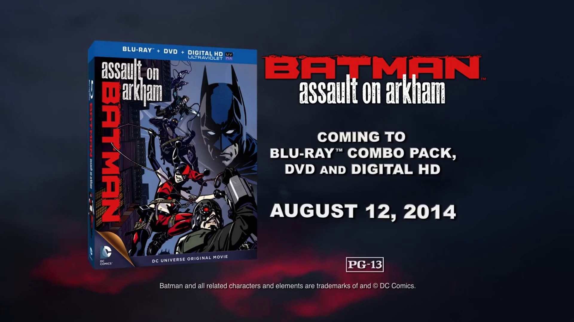 Batman Assault on Arkham - Clip 5 - Task Force X - HD - video Dailymotion