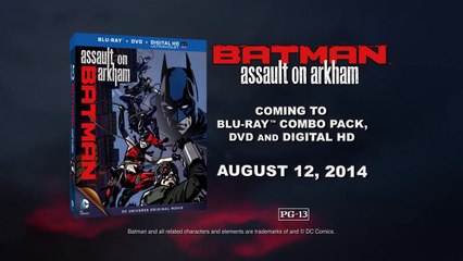 Batman Assault on Arkham - Clip 5 - Task Force X - HD