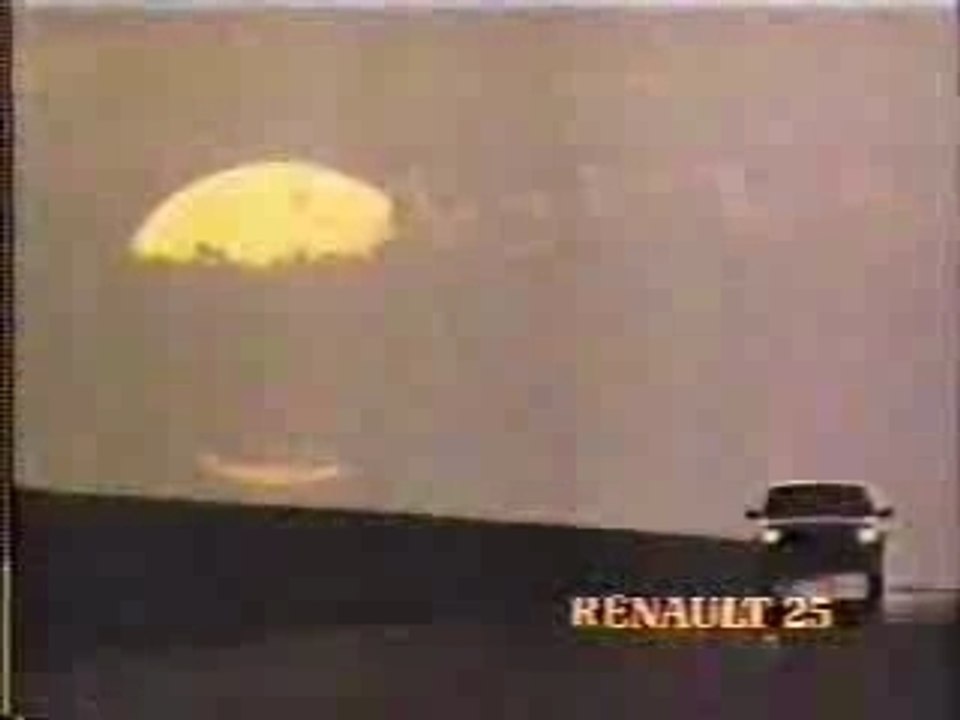 Pub Renault Super 5 et Renault 25