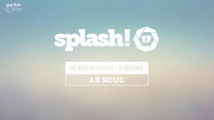 Ab-Soul Live @ "Splash!" Festival, Ferropolis, Gräfenhainichen, Germany, 07-11-2014