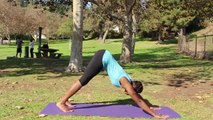 Yoga Exercises to Flatten Stomach _ Yoga Exercises to Flatten Stomach_ Side Arm Balance