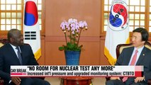 S. Korean FM Pyongyang to pay price if it conducts 4th nuclear test