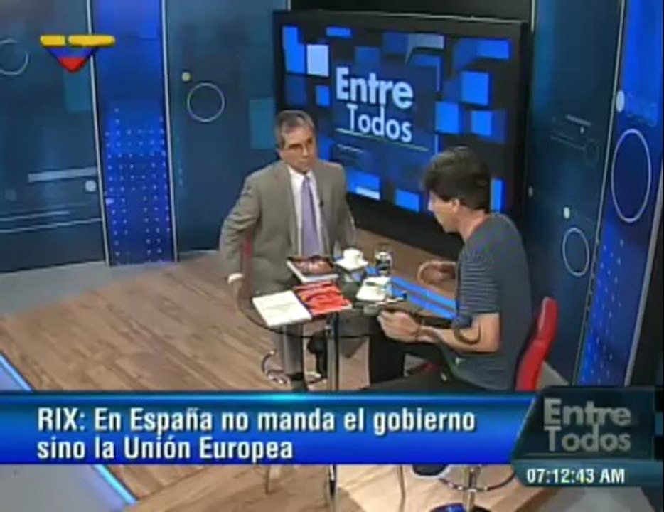 (Vídeo) Entre Todos con Luis Guillermo García del 11.08.2014 (4/4)
