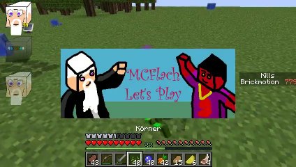 MCFlach Let's Play 45: Verbuggte Mobs