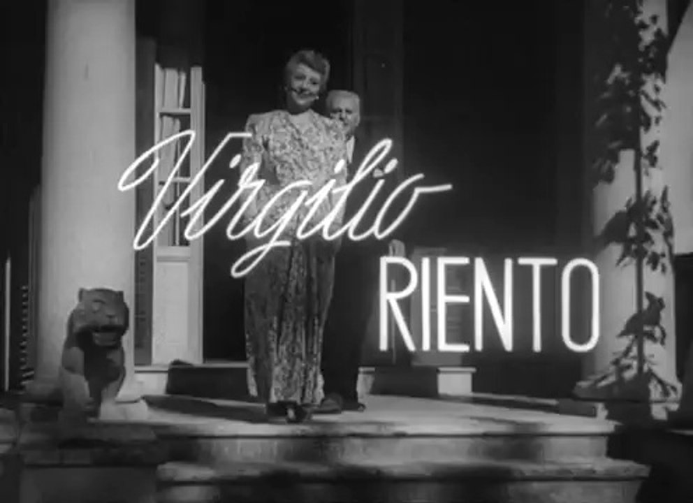Teresa Venerdì - Trailer (Riedizione 1949 con il titolo "Il gallo della checca")