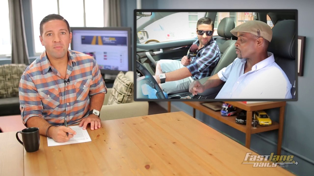 550-hp Range Rover Sport SVR, Lightweight Jaguar E-Type, McLaren 650S Sprint - Fast Lane Daily