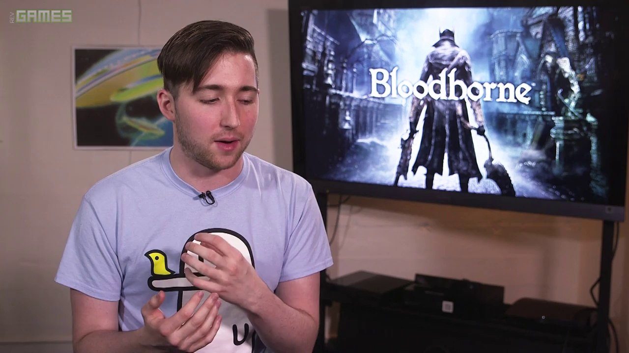 BLOODBORNE Gameplay Hands-On! Impressions of Guns, Enemies, Difficulty and the "Souls" Influence - Rev3Games