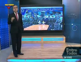 (Vídeo) Entre Todos con Luis Guillermo García del 12.08.2014 (1/4)