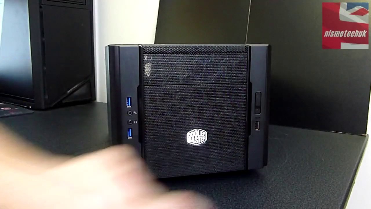 Cooler Master Elite 130 Mini-ITX Case {Unboxing & Overview}