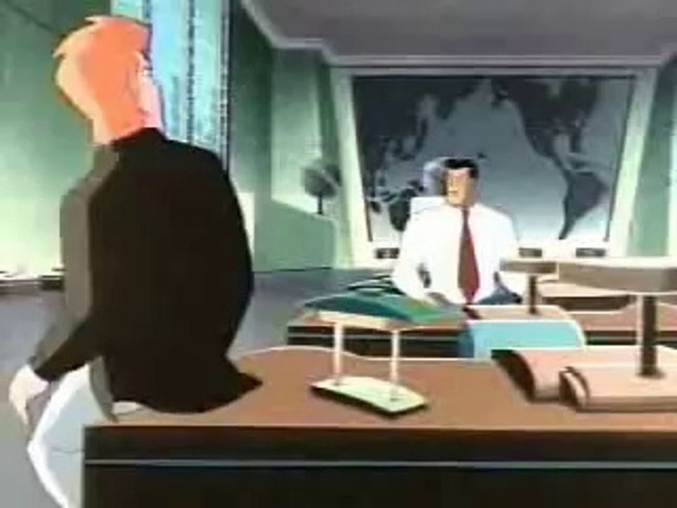 Superman: The Animated Series intro