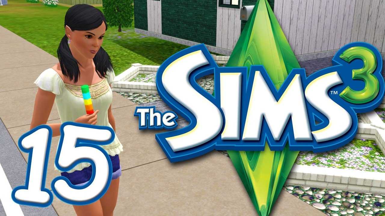 Sims 3 [Ep.15] - Puppy Pea & Ghost Friend!
